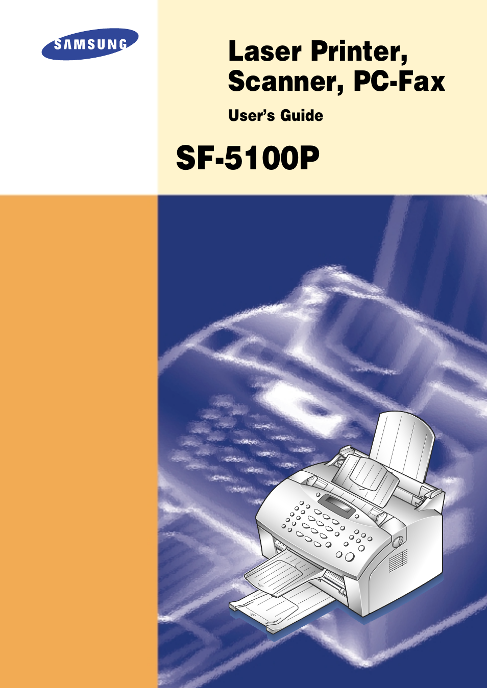 Samsung SF-5100PI-XAA User Manual | 108 pages