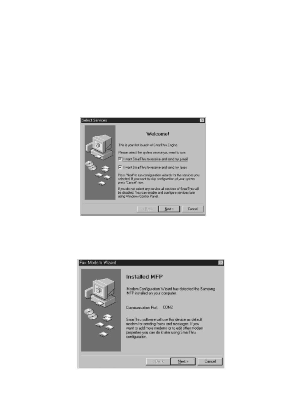 Samsung SF-5100PI-XAA User Manual | Page 11 / 108