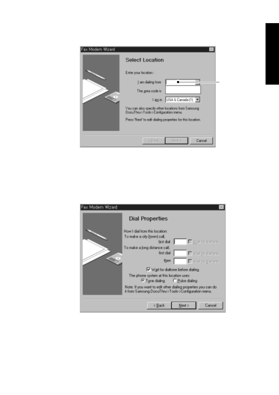 Installation | Samsung SF-5100PI-XAA User Manual | Page 12 / 108