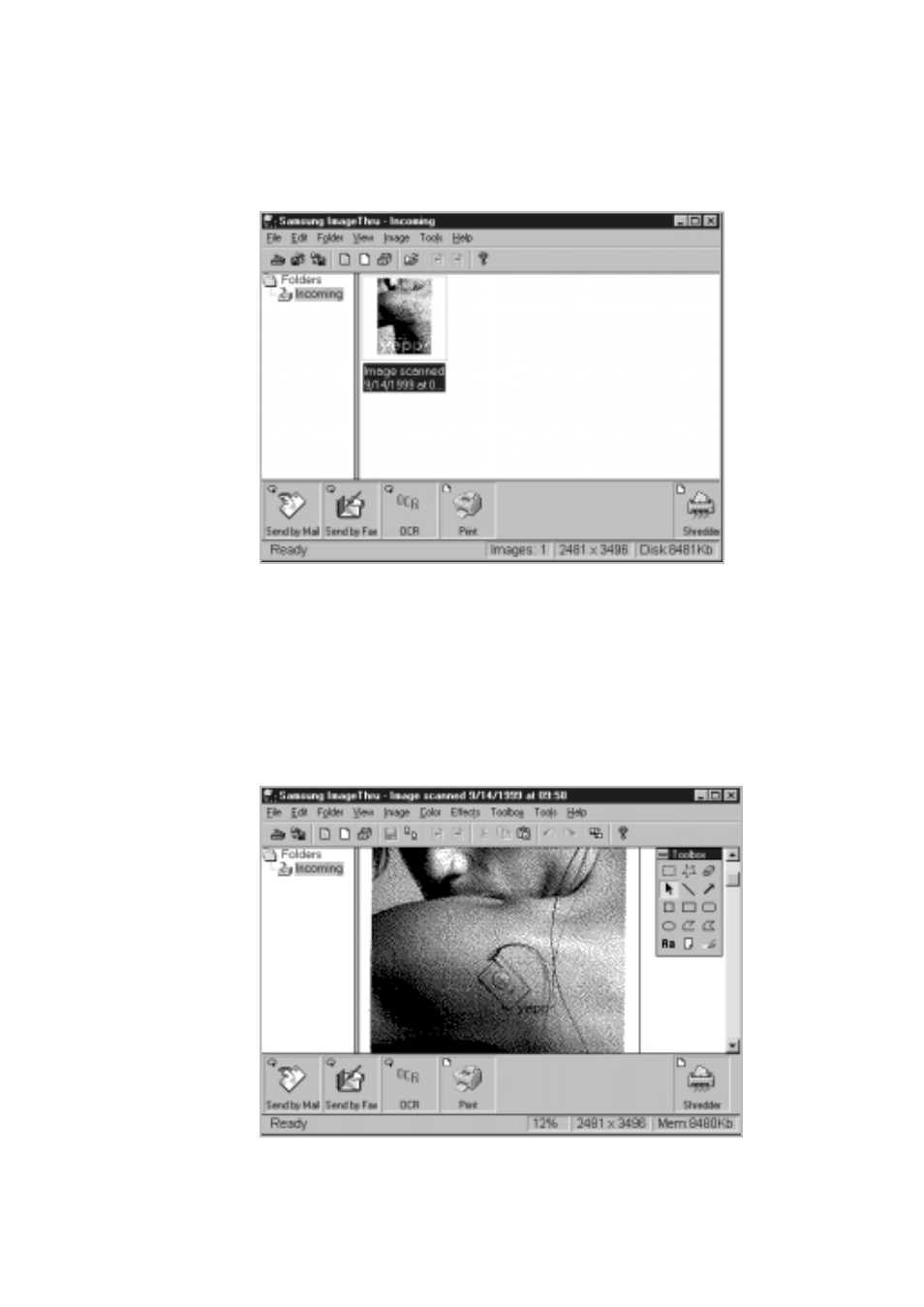 Samsung SF-5100PI-XAA User Manual | Page 37 / 108