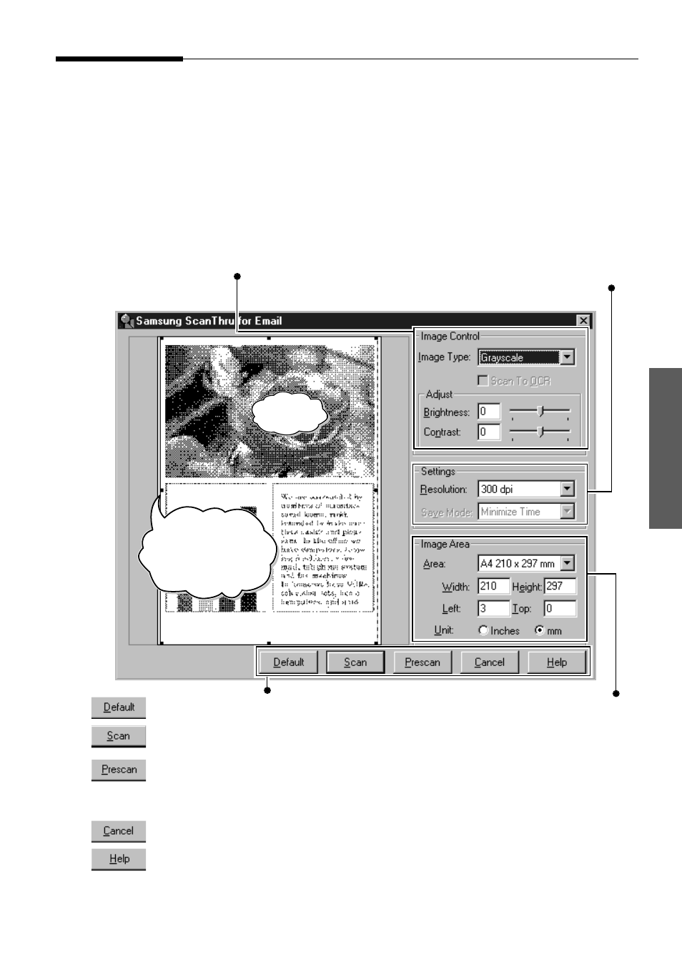 Samsung scanthru window, Using smarthru | Samsung SF-5100PI-XAA User Manual | Page 38 / 108