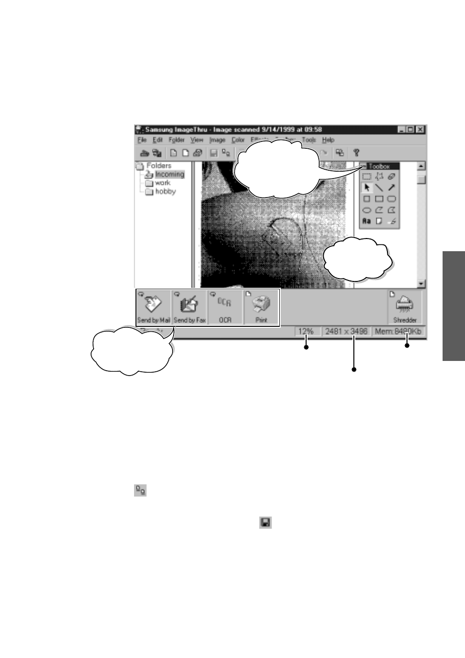 Using smarthru | Samsung SF-5100PI-XAA User Manual | Page 46 / 108