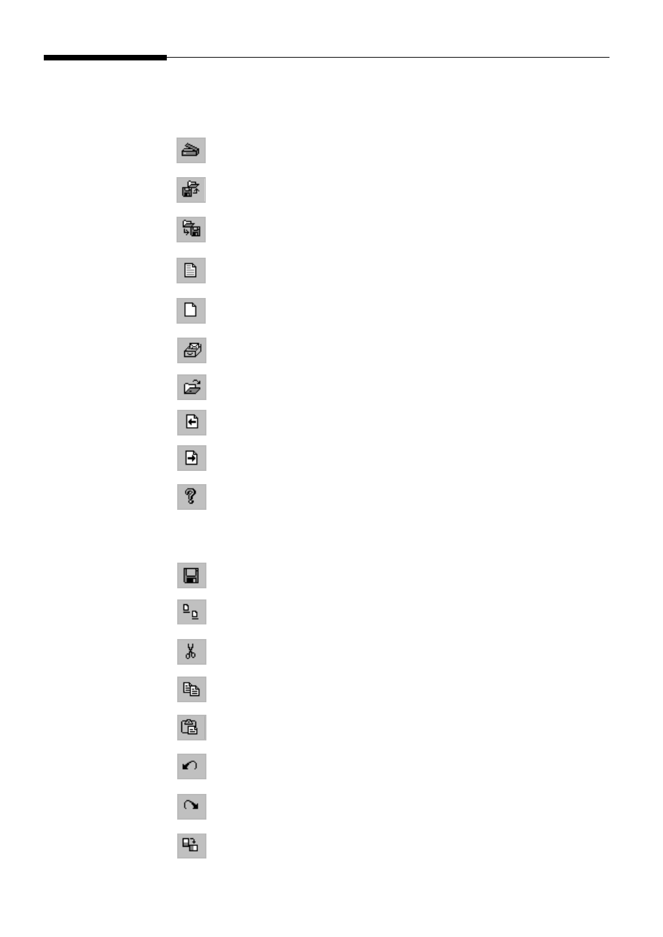 Samsung imagethru toolbar overview | Samsung SF-5100PI-XAA User Manual | Page 47 / 108