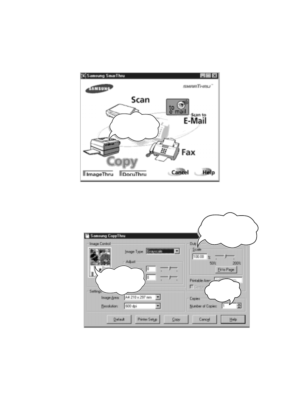 Samsung SF-5100PI-XAA User Manual | Page 55 / 108