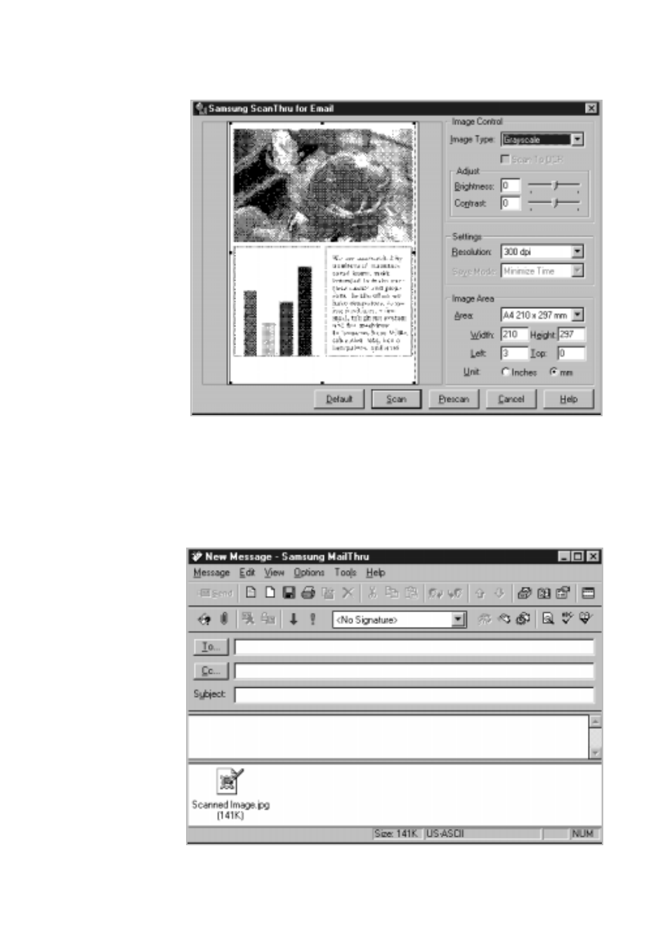 Samsung SF-5100PI-XAA User Manual | Page 61 / 108