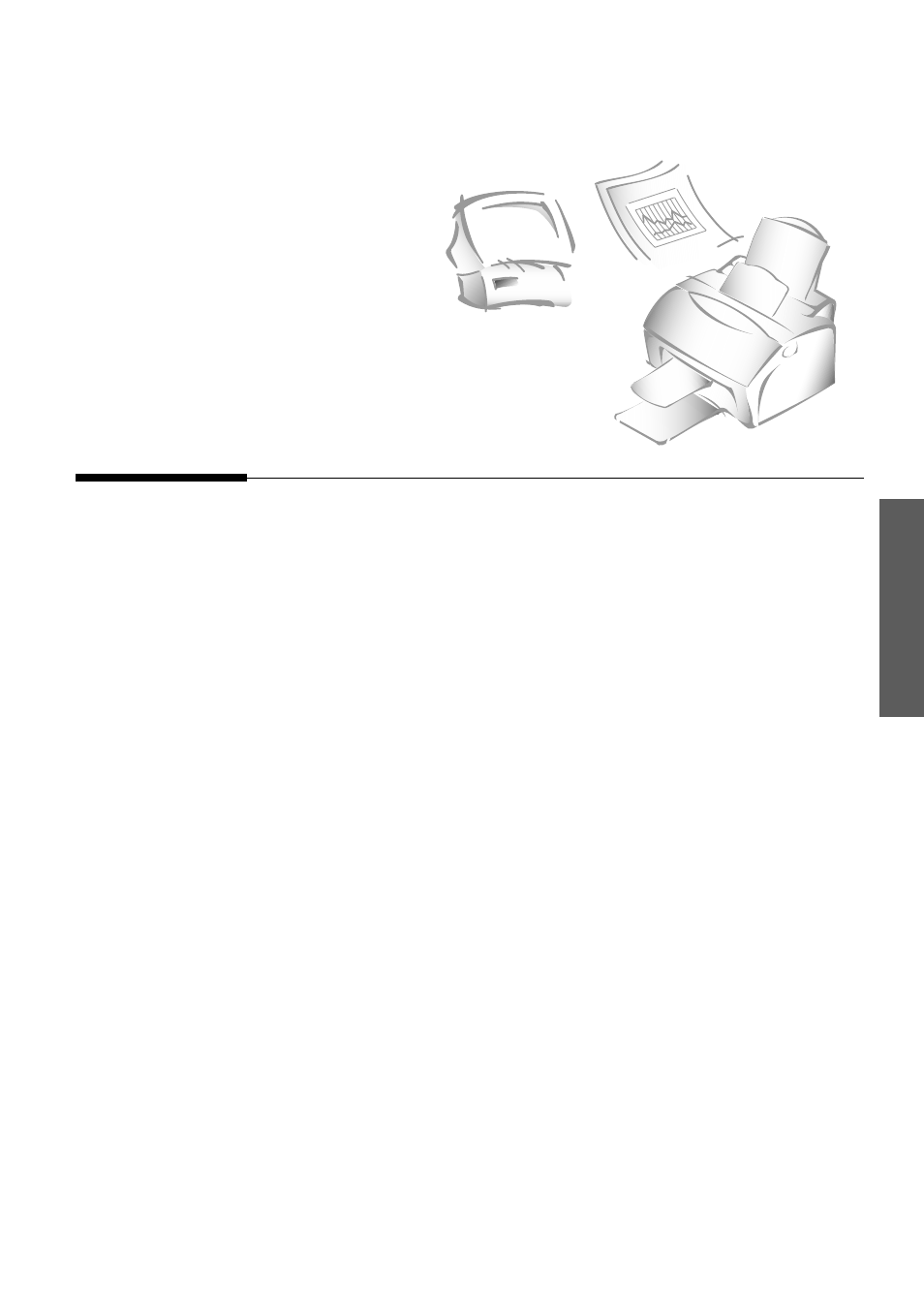 Working with fax messages, Overview | Samsung SF-5100PI-XAA User Manual | Page 70 / 108