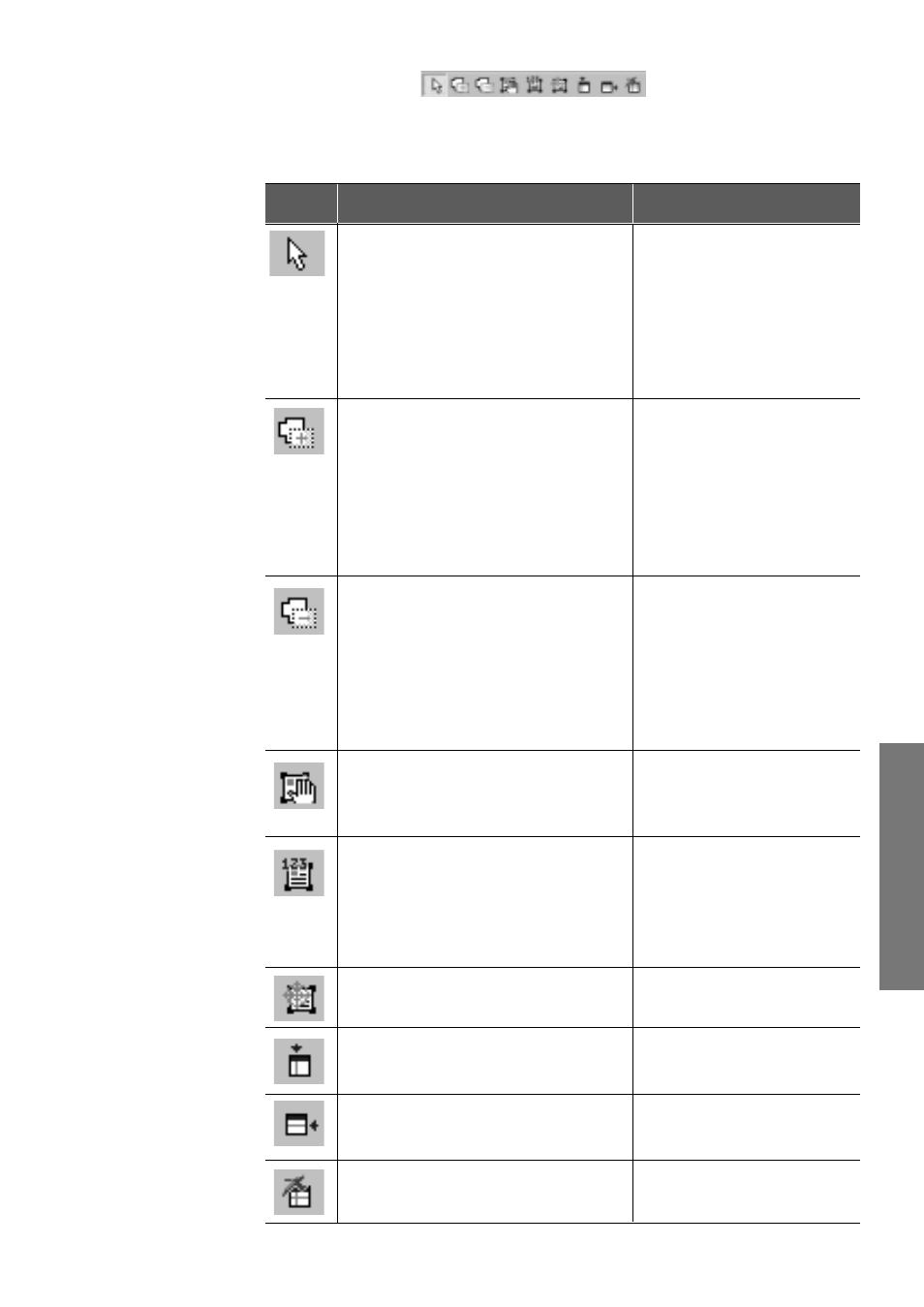 Using anypage lite, Tools toolbar | Samsung SF-5100PI-XAA User Manual | Page 92 / 108