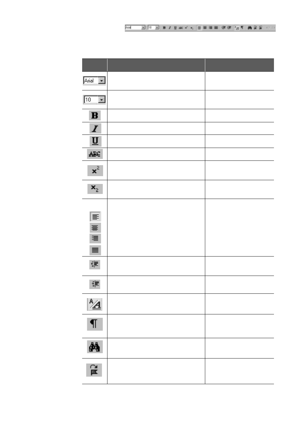 Edit toolbar | Samsung SF-5100PI-XAA User Manual | Page 93 / 108