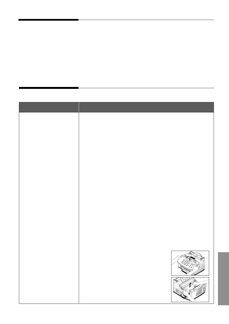 Printer problems, Overview, Troubleshooting | Samsung SF-5100PI-XAA User Manual | Page 96 / 108