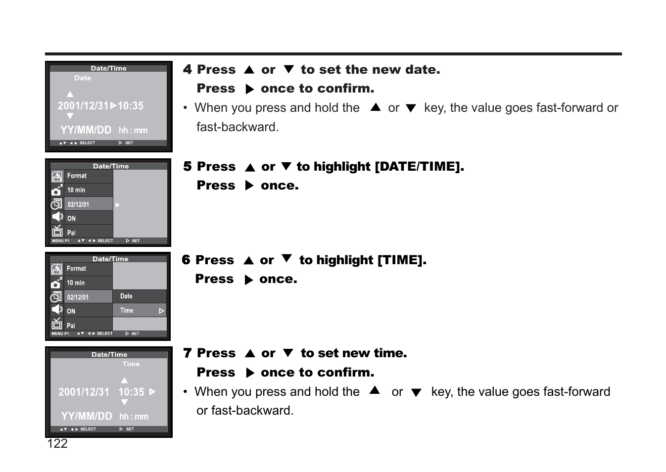 Argus Camera DC3810 User Manual | Page 122 / 164