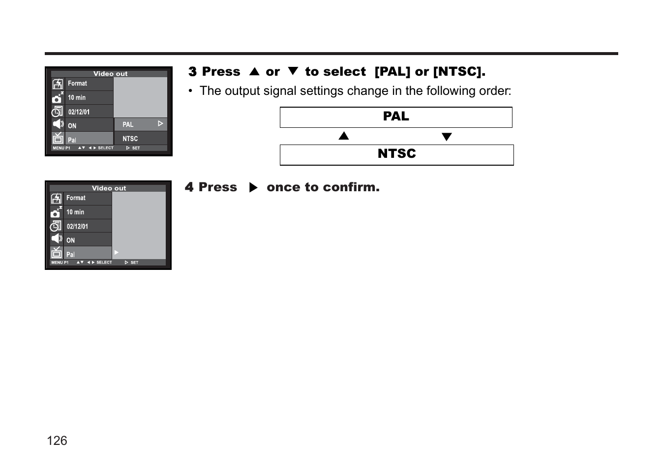Argus Camera DC3810 User Manual | Page 126 / 164