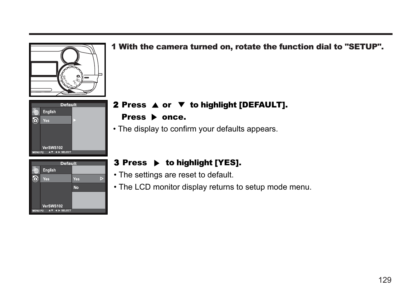 Argus Camera DC3810 User Manual | Page 129 / 164