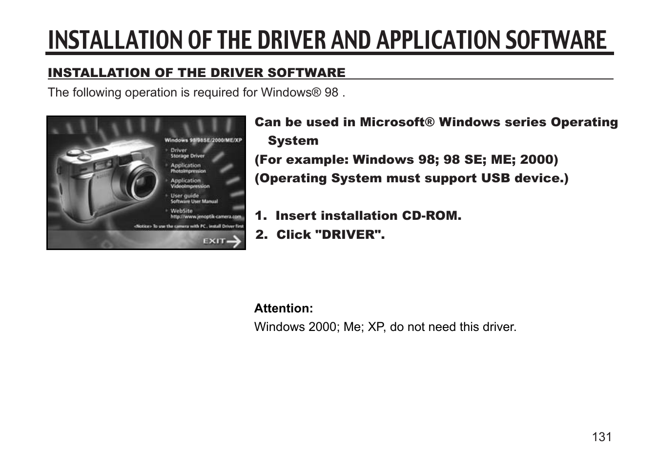 Argus Camera DC3810 User Manual | Page 131 / 164