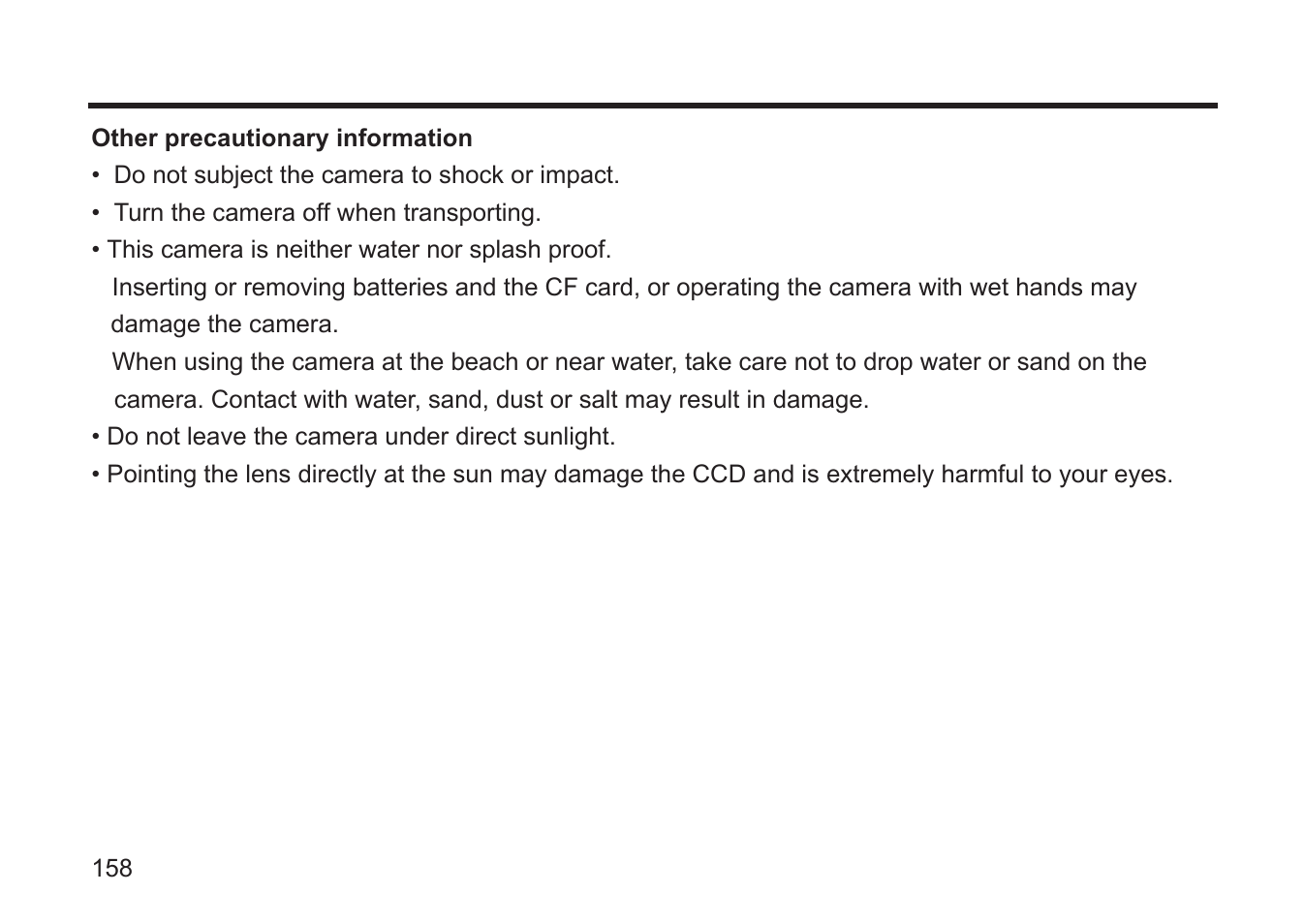 Argus Camera DC3810 User Manual | Page 158 / 164