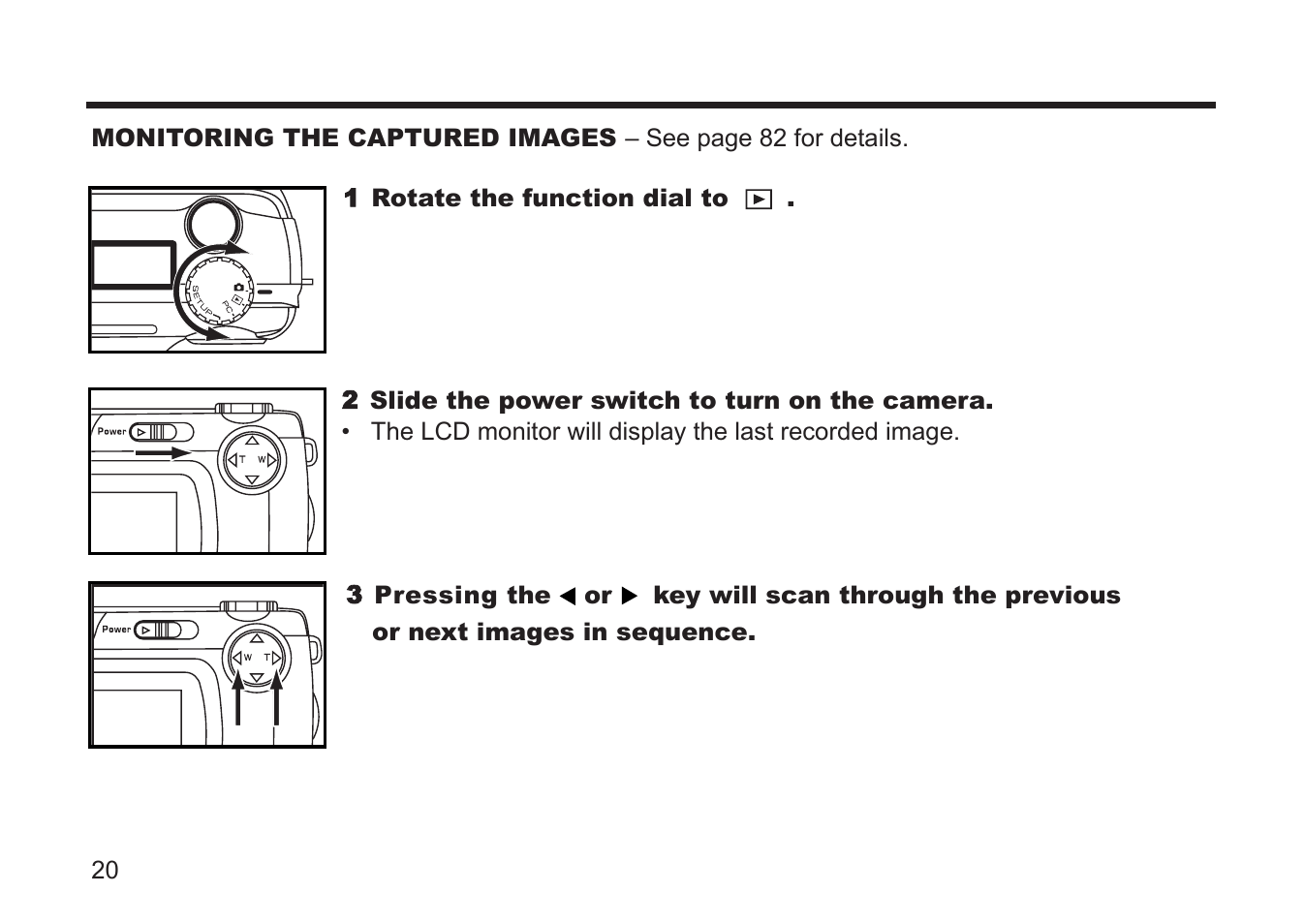 Argus Camera DC3810 User Manual | Page 20 / 164