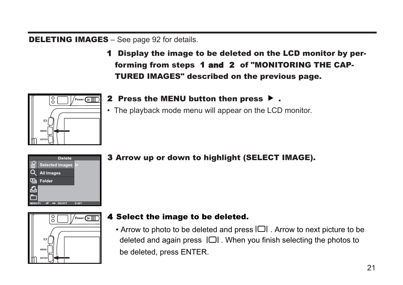 Argus Camera DC3810 User Manual | Page 21 / 164