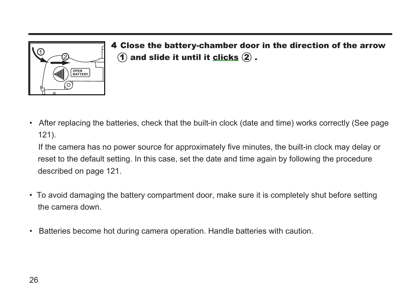 Argus Camera DC3810 User Manual | Page 26 / 164