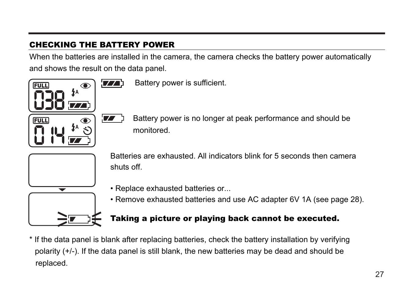 Argus Camera DC3810 User Manual | Page 27 / 164