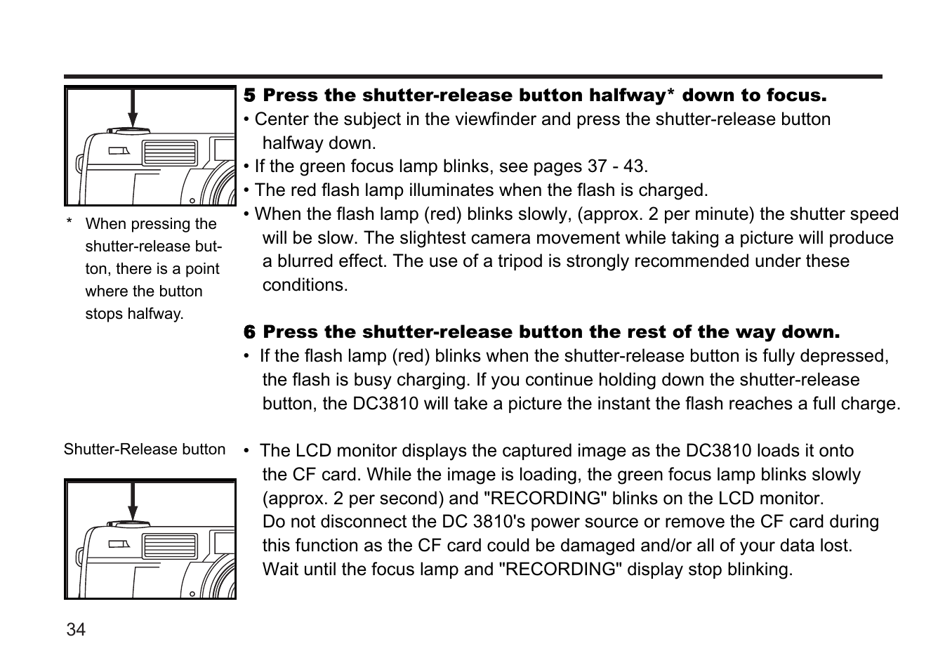 Argus Camera DC3810 User Manual | Page 34 / 164
