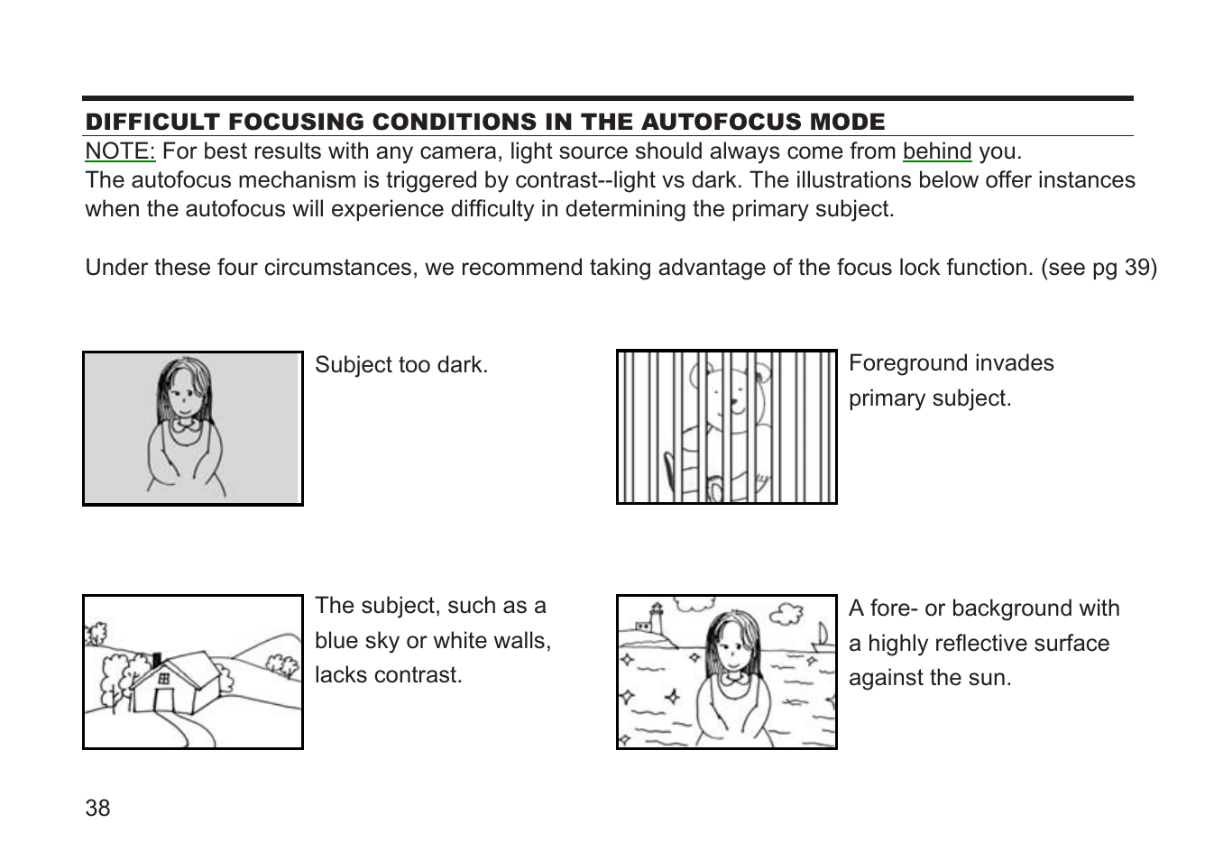 Argus Camera DC3810 User Manual | Page 38 / 164