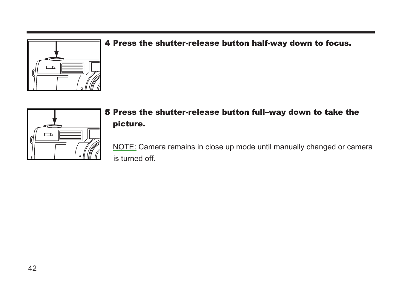 Argus Camera DC3810 User Manual | Page 42 / 164