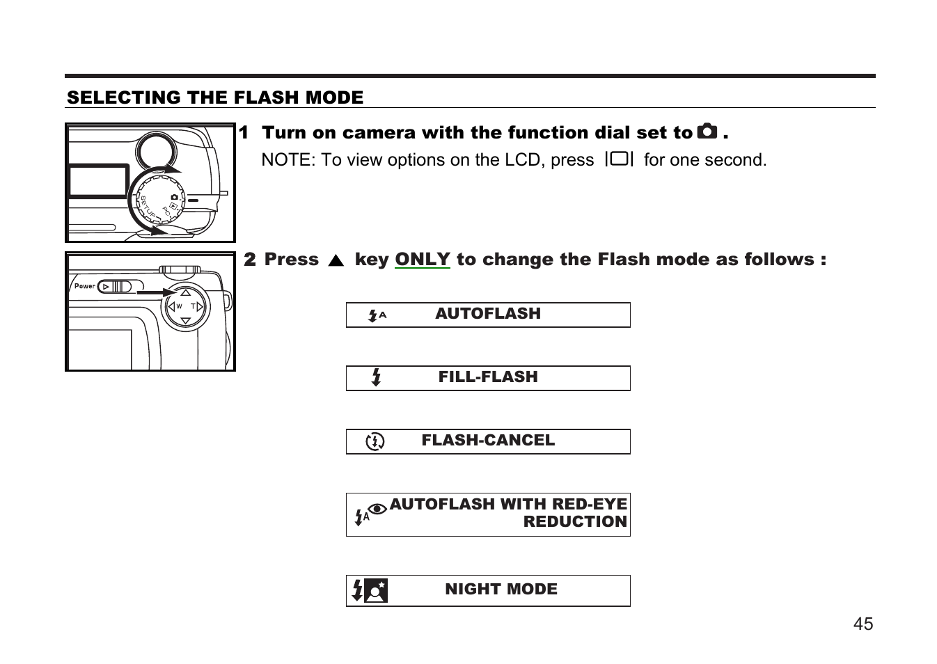 Argus Camera DC3810 User Manual | Page 45 / 164