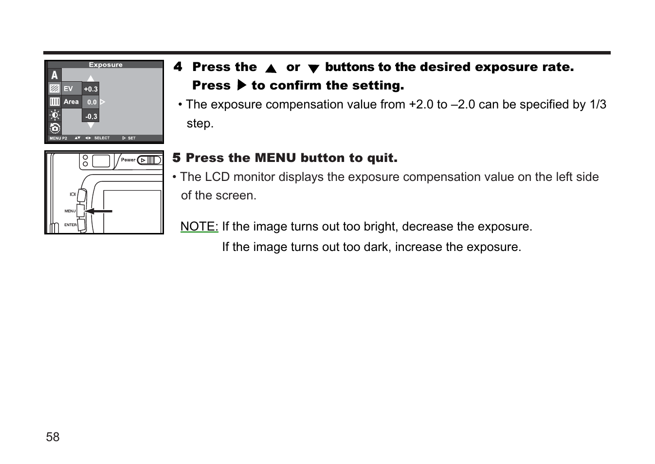 Argus Camera DC3810 User Manual | Page 58 / 164