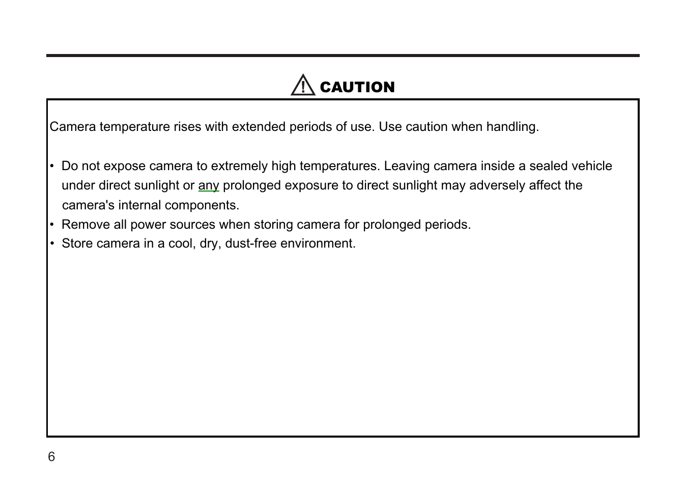 Argus Camera DC3810 User Manual | Page 6 / 164