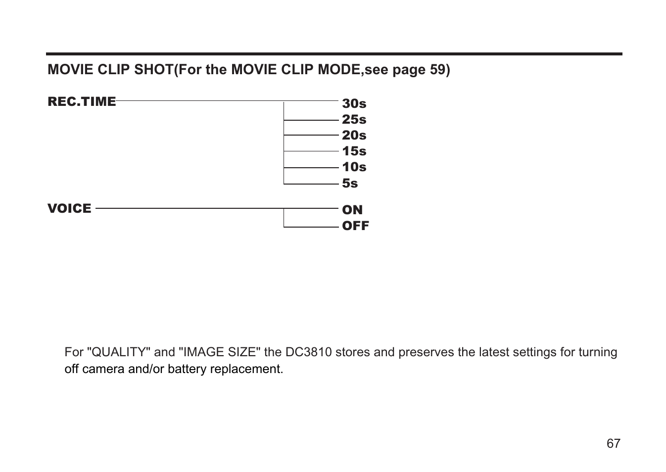 Argus Camera DC3810 User Manual | Page 67 / 164