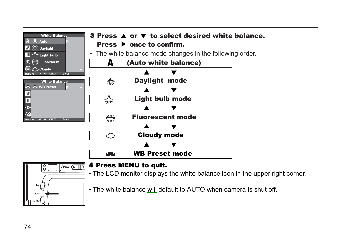 Argus Camera DC3810 User Manual | Page 74 / 164