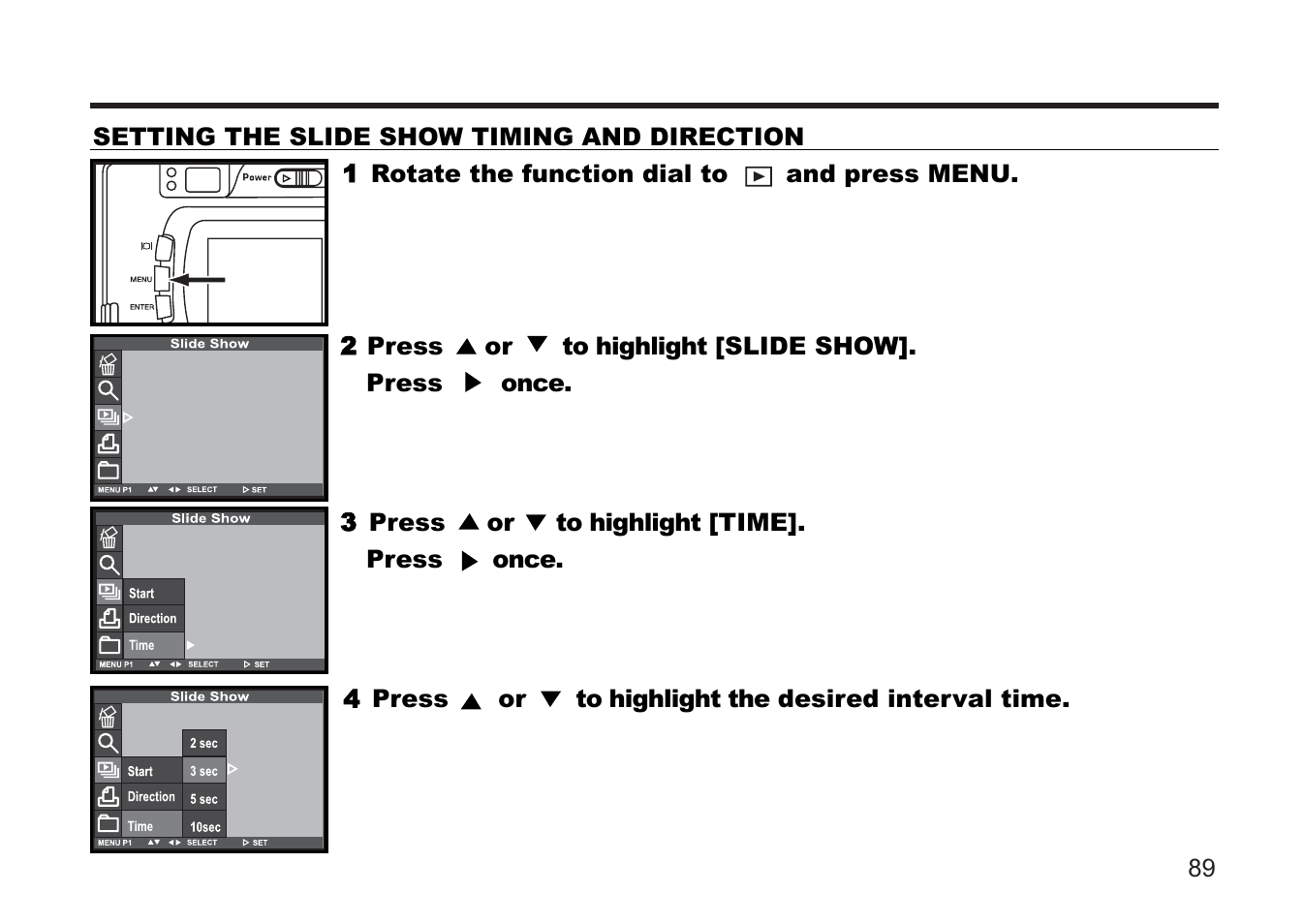 Argus Camera DC3810 User Manual | Page 89 / 164