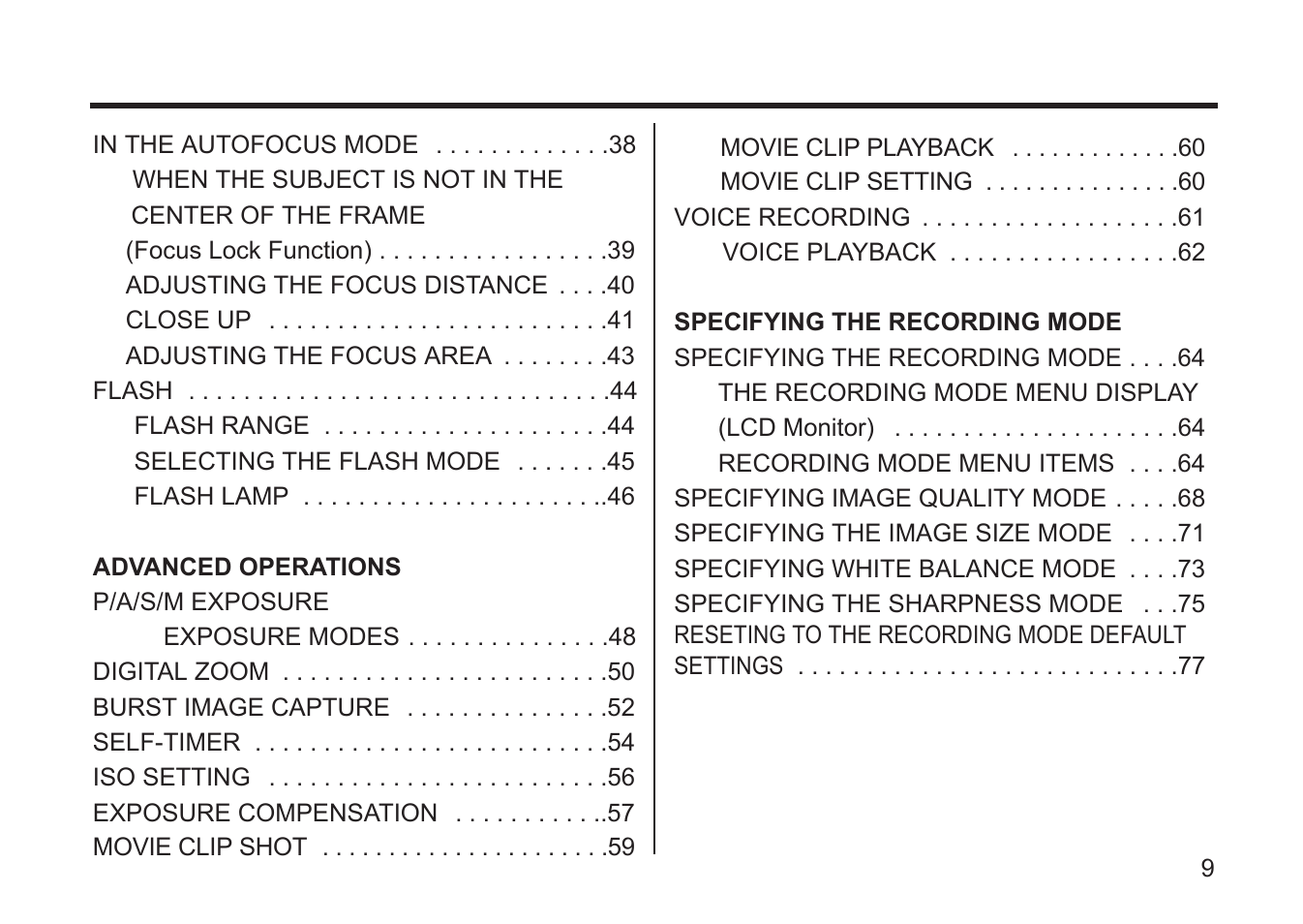 Argus Camera DC3810 User Manual | Page 9 / 164