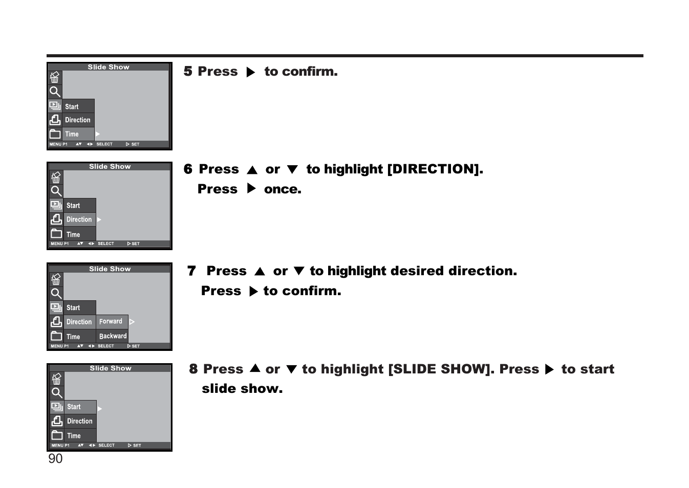 Argus Camera DC3810 User Manual | Page 90 / 164