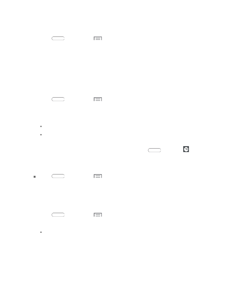 Running services, Memory use, Default applications | Samsung SM-T217SZKASPR User Manual | Page 103 / 125