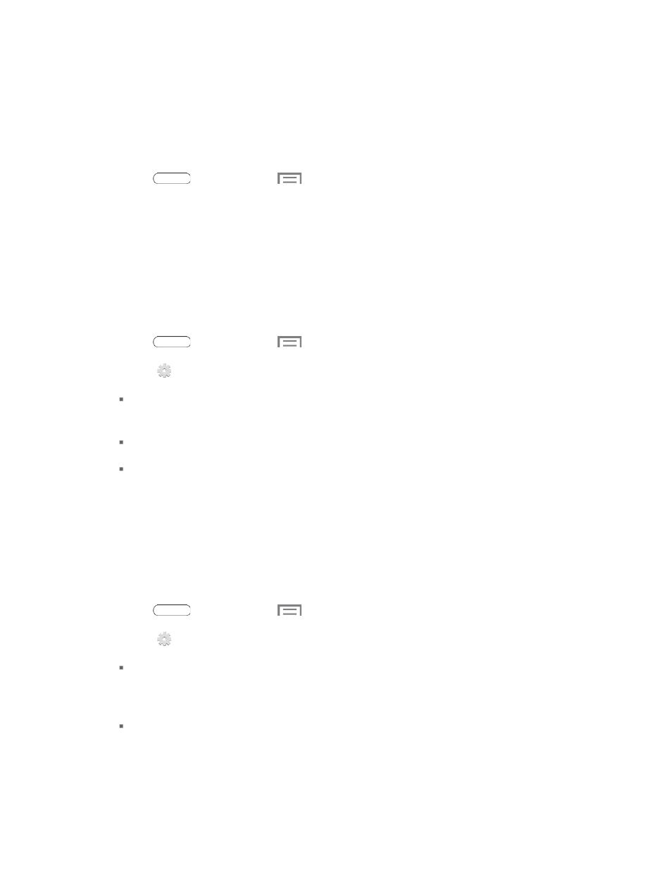 Default input method, Google voice typing, Samsung keyboard | Samsung, Keyboard | Samsung SM-T217SZKASPR User Manual | Page 111 / 125