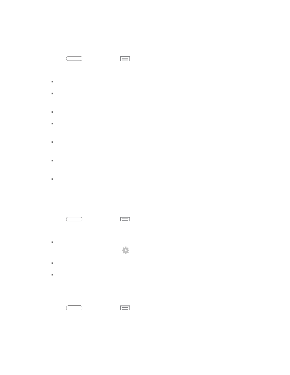 Voice search, Text-to-speech options, Pointer speed | Samsung SM-T217SZKASPR User Manual | Page 114 / 125