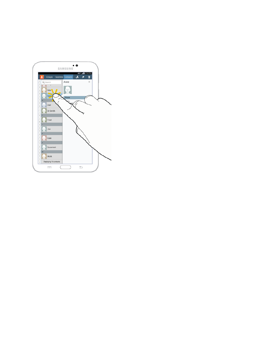 Samsung SM-T217SZKASPR User Manual | Page 18 / 125