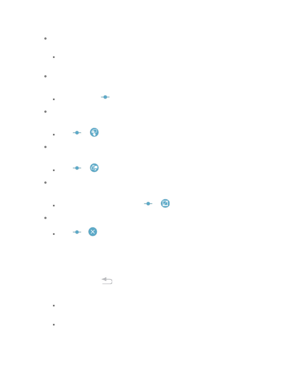 Customize the multi window apps | Samsung SM-T217SZKASPR User Manual | Page 30 / 125
