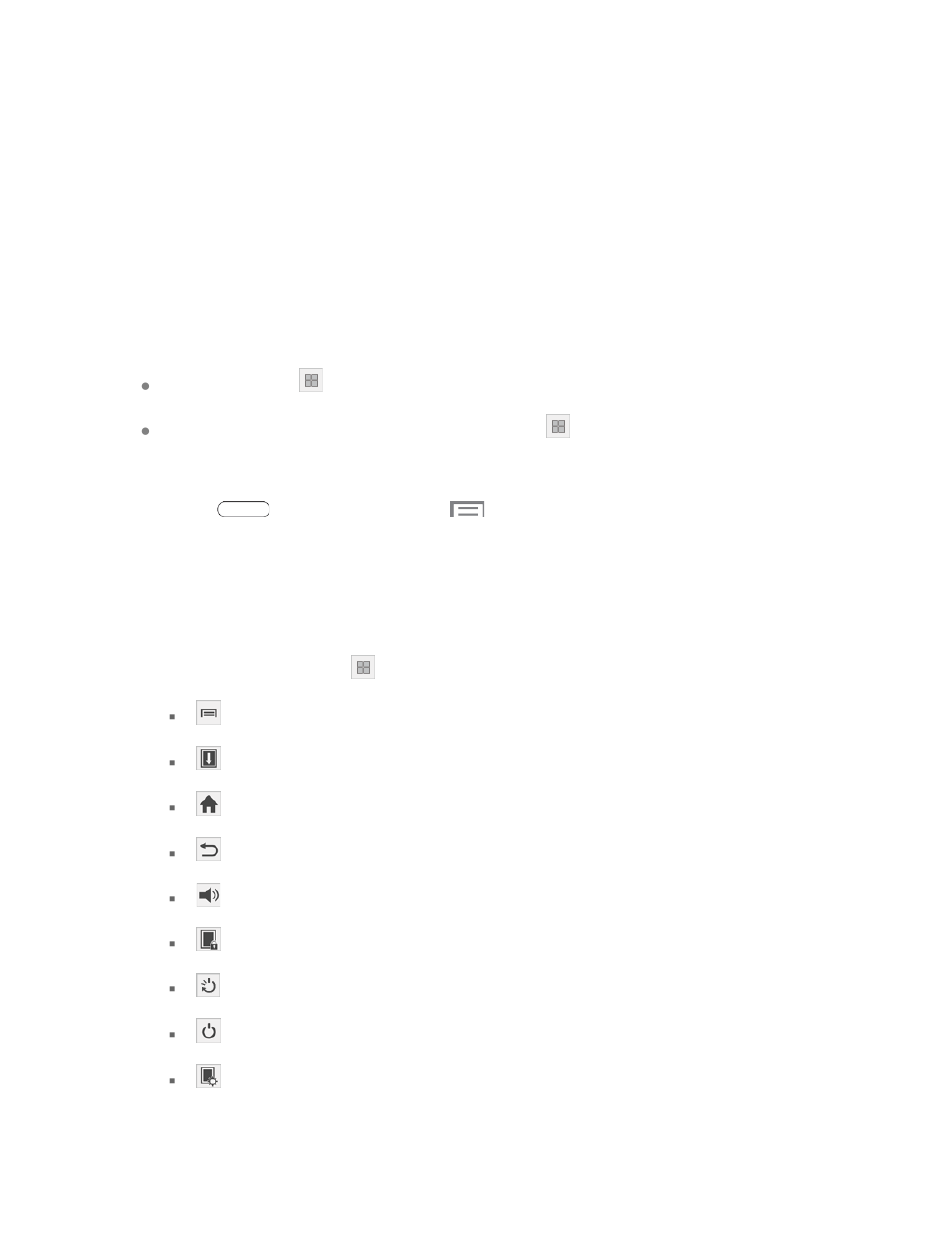 Features, Assistant menu | Samsung SM-T217SZKASPR User Manual | Page 31 / 125