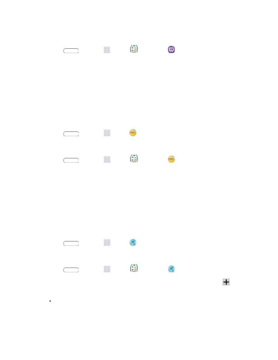 Smart remote, World clock | Samsung SM-T217SZKASPR User Manual | Page 59 / 125