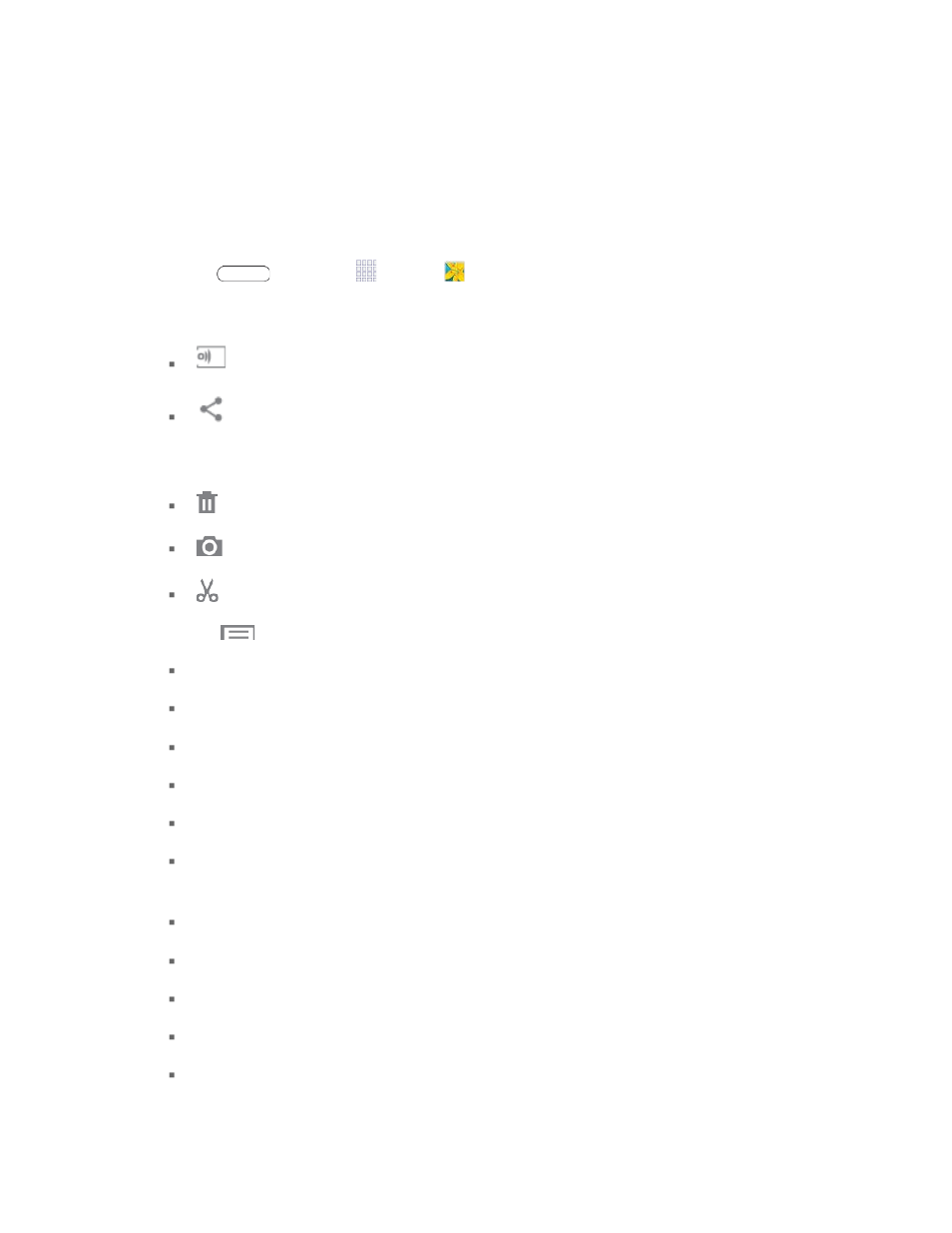 View photos and videos | Samsung SM-T217SZKASPR User Manual | Page 75 / 125