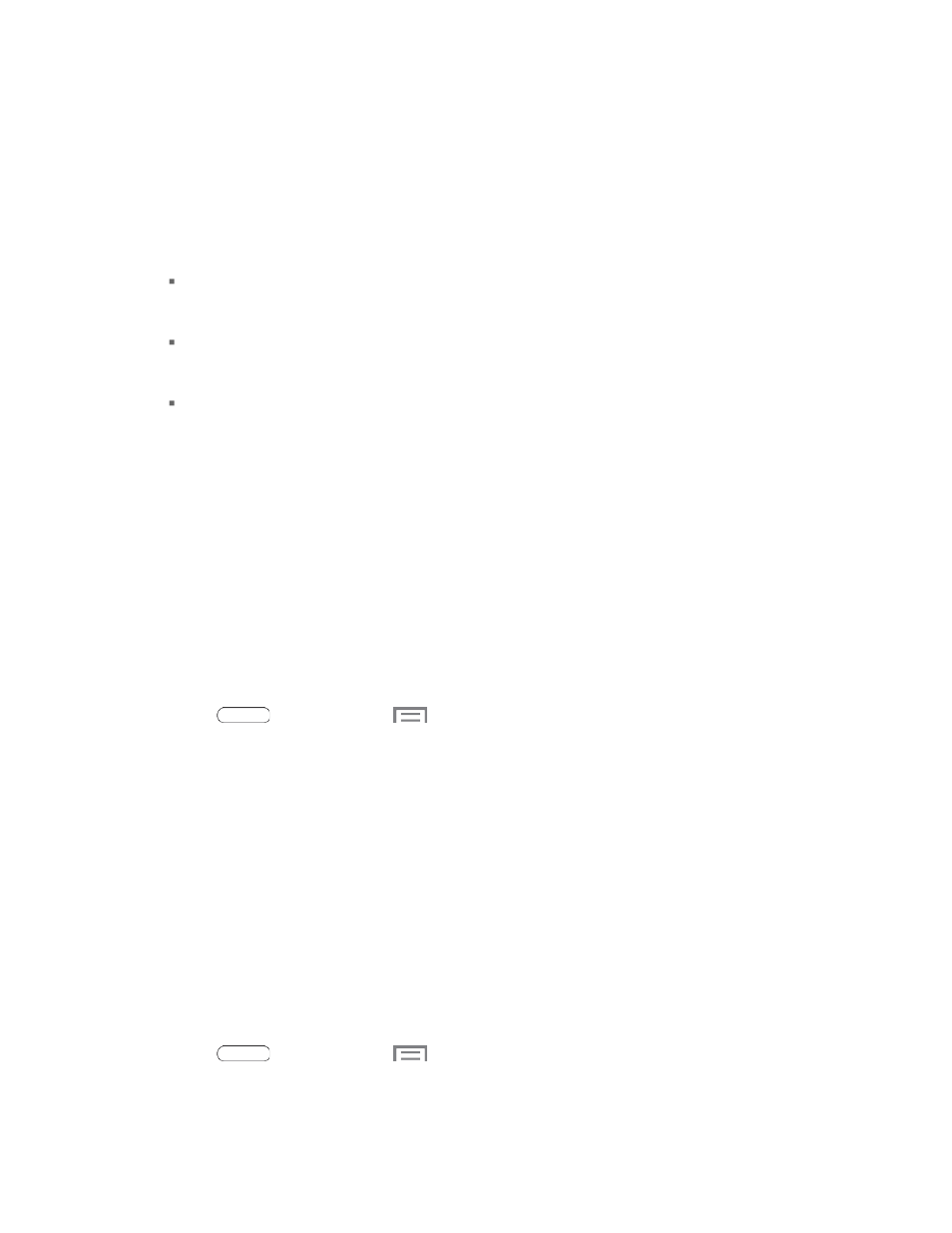 Wi-fi direct, Hotspot, Bluetooth settings | Samsung SM-T217SZKASPR User Manual | Page 89 / 125