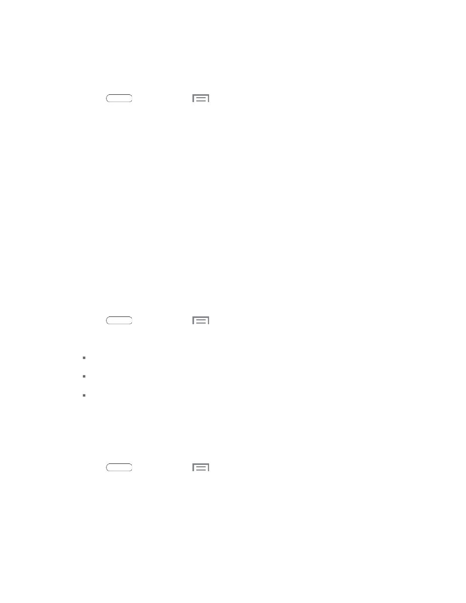 Hands-free mode, Sound settings, Volume | Notifications, Hands, Free mode | Samsung SM-T217SZKASPR User Manual | Page 96 / 125