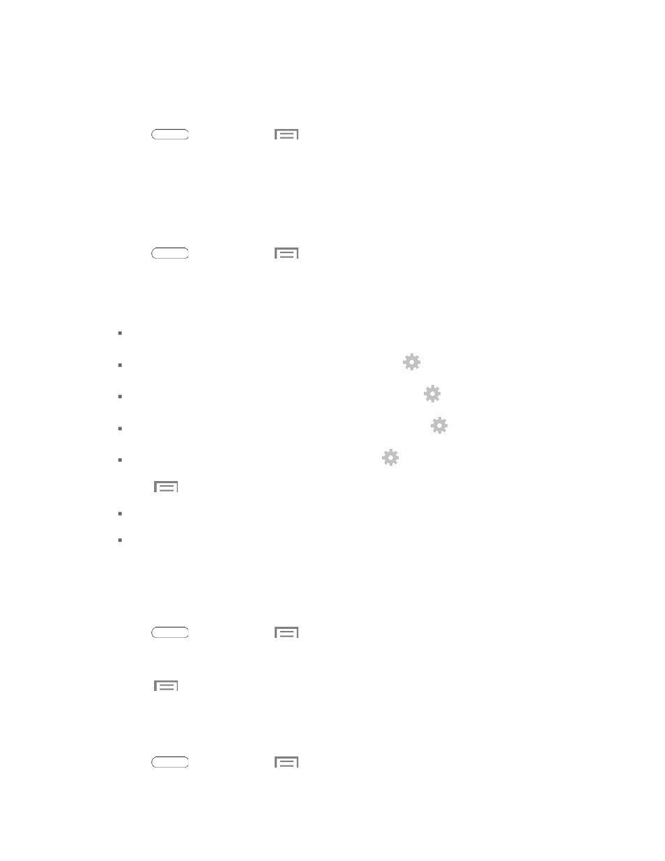 Screen timeout, Daydream, Smart screen | Font style, Screen, Timeout | Samsung SM-T217SZKASPR User Manual | Page 99 / 125
