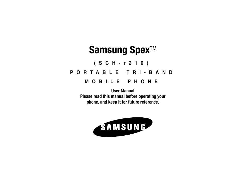 Samsung SCH-R210LSACRI User Manual | 102 pages