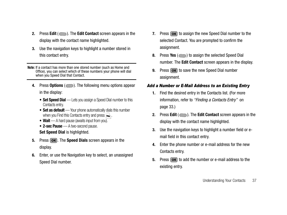 Samsung SCH-R210LSACRI User Manual | Page 37 / 102