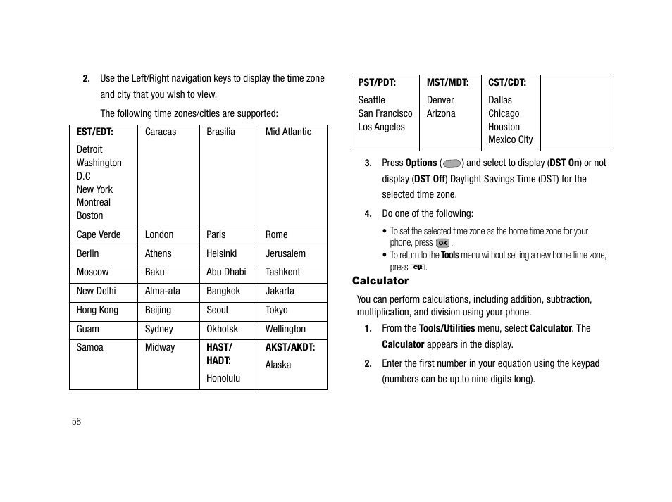 Calculator | Samsung SCH-R210LSACRI User Manual | Page 58 / 102