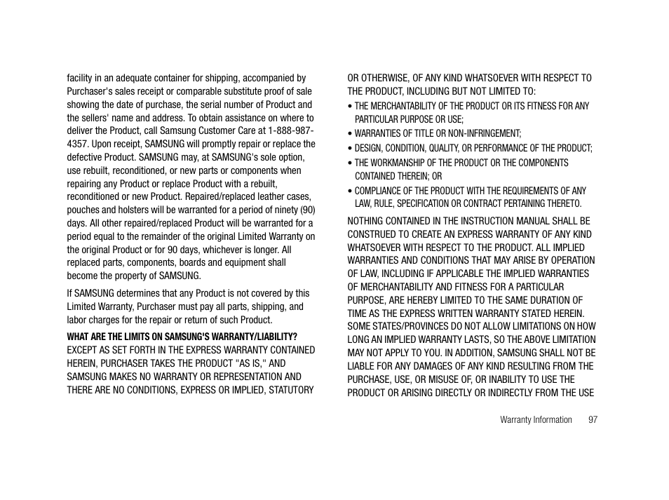 Samsung SCH-R210LSACRI User Manual | Page 97 / 102