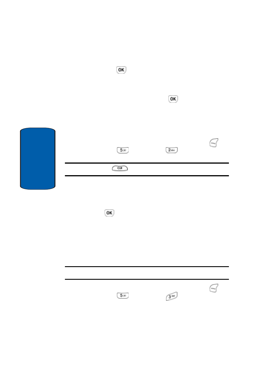 Banner, Backlight | Samsung SCH-A630DAVXAR User Manual | Page 116 / 172