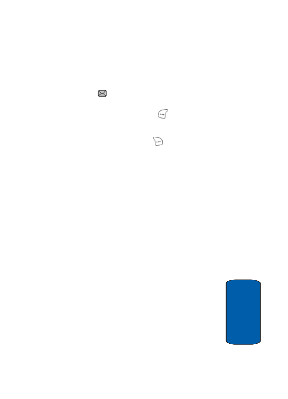 Receive messages during a call, Receive messages and lock mode | Samsung SCH-A630DAVXAR User Manual | Page 87 / 172